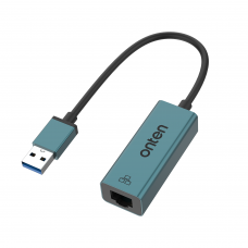 onten 5225D USB 3.0 Ethernet RJ45 ადაპტერი