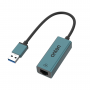 onten 5225D USB 3.0 Ethernet RJ45 ადაპტერი