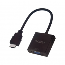 ONTEN OTN-5165 HDMI TO VGA ადაპტერი