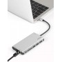 Onten 9591B USB C Hub 8 in 1 ტიპის C Hub ადაპტერი