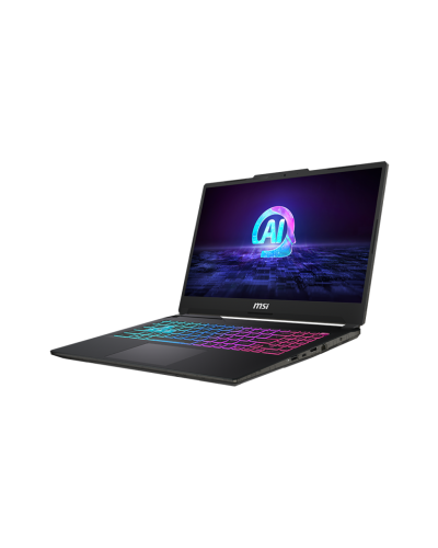 ნოუთბუქი MSI 9S7-15K211-089 Cyborg 15 AI A1VFK, 15.6", Ultra 7-155H, 16GB, 512GB SSD, RTX4060 8GB, Black