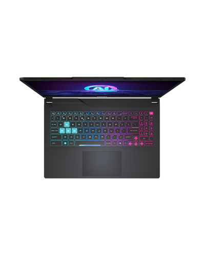 ნოუთბუქი MSI 9S7-15K211-089 Cyborg 15 AI A1VFK, 15.6", Ultra 7-155H, 16GB, 512GB SSD, RTX4060 8GB, Black