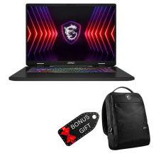 ნოუთბუქი MSI 9S7-15P214-886 Sword 16 HX B14VFKG, 16", i7-14650HX, 16GB, 1TB SSD, RTX4060 8GB, Black