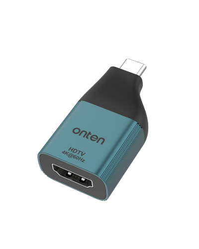 onten UC102 USB-C to HDMI HD ვიდეო ადაპტერი