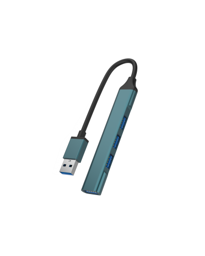 onten 5701  4-პორტიანი HUB USB 3.0