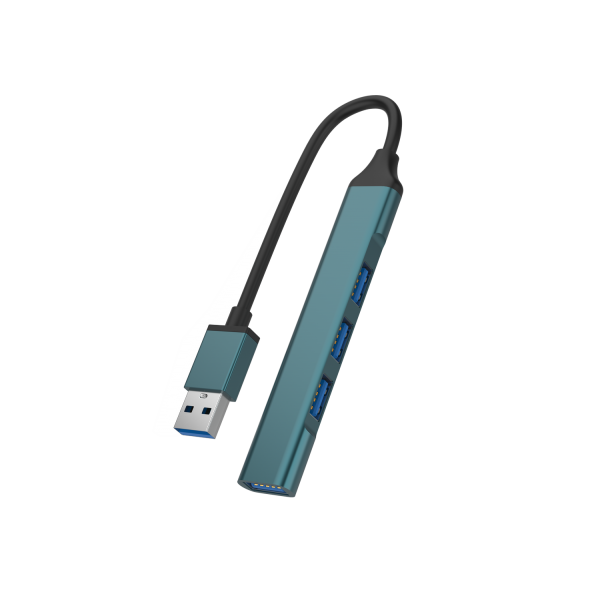 onten 5701  4-პორტიანი HUB USB 3.0