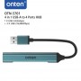 onten 5701  4-პორტიანი HUB USB 3.0