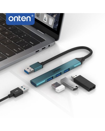 onten 5701  4-პორტიანი HUB USB 3.0