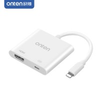 Onten 7565 iPhone to HDMI ადაპტერი