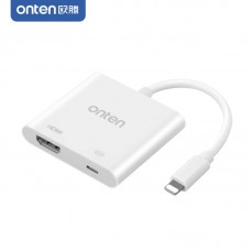 Onten 7565 iPhone to HDMI ადაპტერი