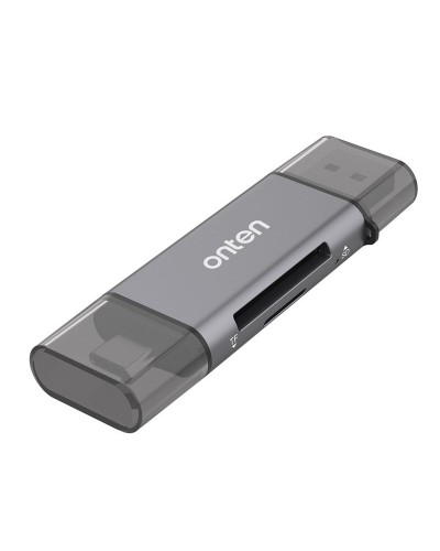 onten CR531A | USB 3.0 SD/ Micro SD ბარათის წამკითხველი