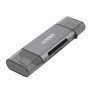 onten CR531A | USB 3.0 SD/ Micro SD ბარათის წამკითხველი