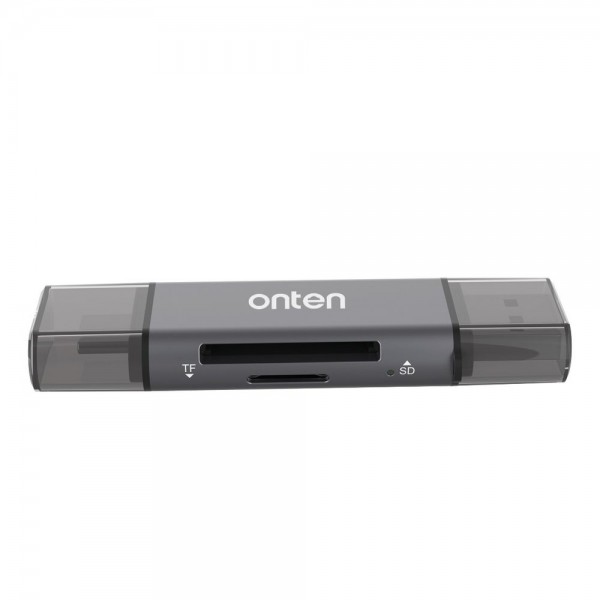 onten CR531A | USB 3.0 SD/ Micro SD ბარათის წამკითხველი