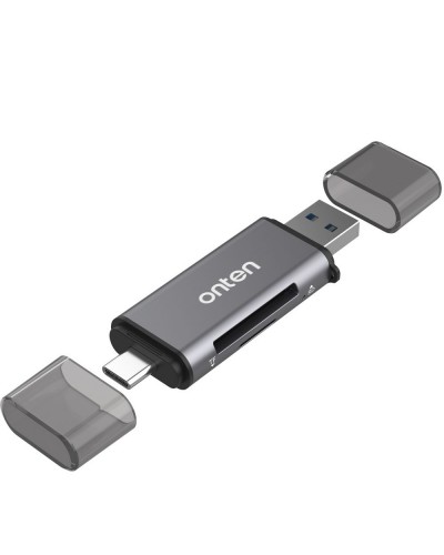onten CR531A | USB 3.0 SD/ Micro SD ბარათის წამკითხველი