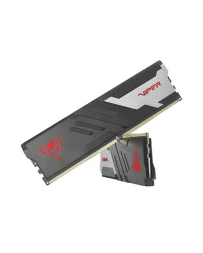 ოპერატიული მეხსიერება Patriot Viper Venom DDR5 32GB 6000MHz DUAL KIT UDIMM - PVV532G600C36K
