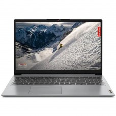 ნოუთბუქი Lenovo 82VG00TKRK IdeaPad 1 15AMN7, 15.6", Ryzen 5-7520U, 16GB, 512GB SSD, Integrated, Grey