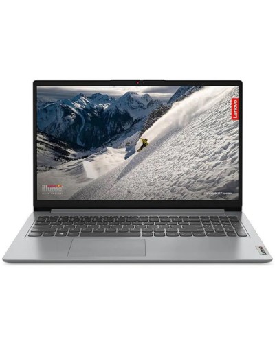 ნოუთბუქი Lenovo 82VG00TKRK IdeaPad 1 15AMN7, 15.6", Ryzen 5-7520U, 16GB, 512GB SSD, Integrated, Grey