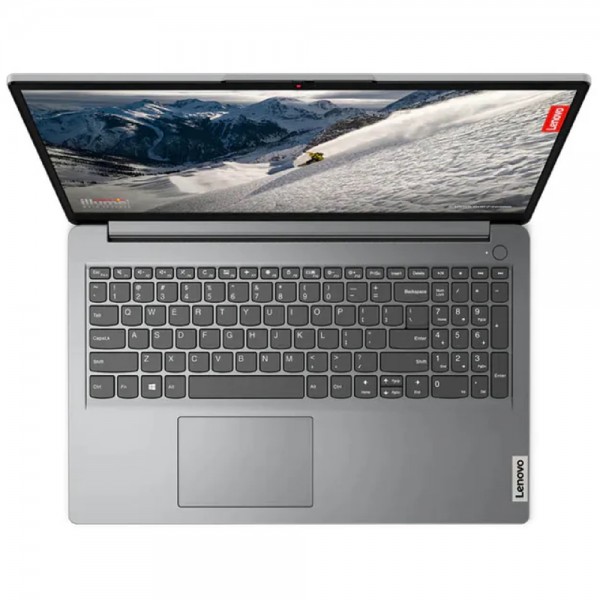 ნოუთბუქი Lenovo 82VG00TKRK IdeaPad 1 15AMN7, 15.6", Ryzen 5-7520U, 16GB, 512GB SSD, Integrated, Grey