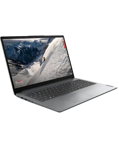ნოუთბუქი Lenovo 82VG00TKRK IdeaPad 1 15AMN7, 15.6", Ryzen 5-7520U, 16GB, 512GB SSD, Integrated, Grey