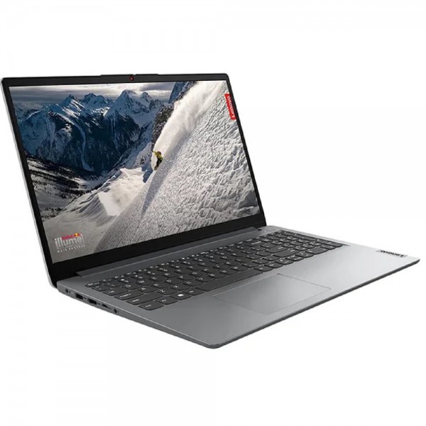 ნოუთბუქი Lenovo 82VG00TKRK IdeaPad 1 15AMN7, 15.6", Ryzen 5-7520U, 16GB, 512GB SSD, Integrated, Grey