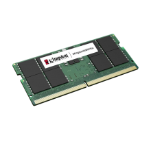 ოპერატიული მეხსიერება Kingston ValueRAM 16GB 5200MT/s DDR5 Non-ECC CL42 SODIMM 1Rx8 Laptop Memory | KVR52S42BS8-16