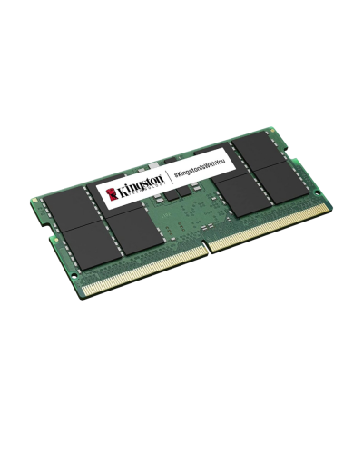 ოპერატიული მეხსიერება Kingston ValueRAM 16GB 5200MT/s DDR5 Non-ECC CL42 SODIMM 1Rx8 Laptop Memory | KVR52S42BS8-16