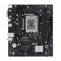 დედა დაფა ASUS PRIME H610M-R-SI (mATX, H610, 2xDDR5, 1хM.2, 2хPCIe, 1хDisplayPort, 1хVGA, 1хHDMI)