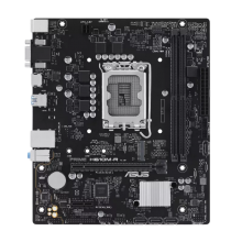 დედა დაფა ASUS PRIME H610M-R-SI (mATX, H610, 2xDDR5, 1хM.2, 2хPCIe, 1хDisplayPort, 1хVGA, 1хHDMI)