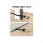 ქსელის კაბელი UGREEN NW189 (40166), CAT7 U/FTP, Lan Cable, 15m, Black