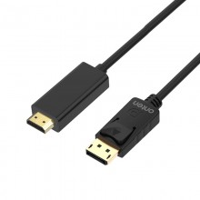 DisplayPort to HDMI 4K კაბელი ONTEN DP303