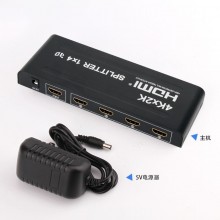  HDMI სპლიტერი1-დან 4-ში ONTEN OTN-7595