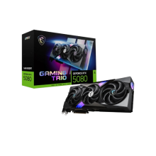 ვიდეო ბარათი MSI GeForce RTX 5080 16G GAMING TRIO OC 912-V531-005  G5080-16GTC