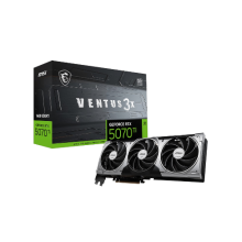 ვიდეო ბარათი MSI GeForce RTX 5070 Ti 16G VENTUS 3X OC 912-V531-083 G507T-16V3C