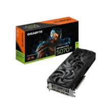 ვიდეო ბარათი Gigabyte GeForce RTX5070 WINDFORCE OC SFF 12GB 192-Bit GDDR7 - GV-N5070WF3OC-12GD