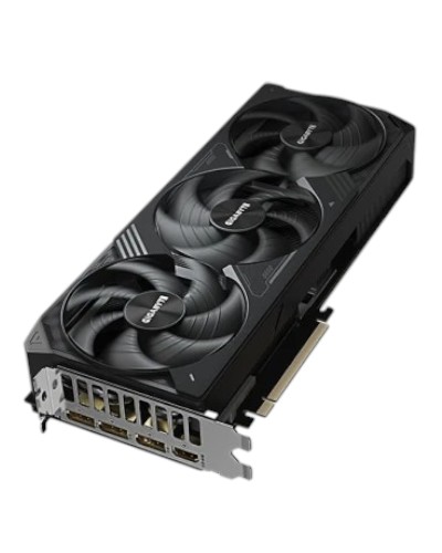 ვიდეო ბარათი Gigabyte GeForce RTX5070 WINDFORCE OC SFF 12GB 192-Bit GDDR7 - GV-N5070WF3OC-12GD