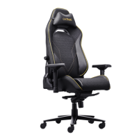სავარძელი TRUST GXT 721 Ruya Pro Premium comfortable gaming chair - Black