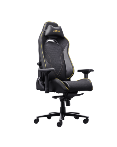 სავარძელი TRUST GXT 721 Ruya Pro Premium comfortable gaming chair - Black