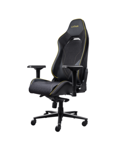 სავარძელი TRUST GXT 721 Ruya Pro Premium comfortable gaming chair - Black
