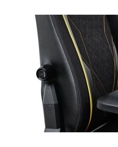სავარძელი TRUST GXT 721 Ruya Pro Premium comfortable gaming chair - Black