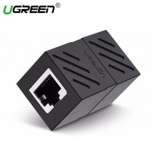 ქსელის კაბელის გადასაბმელი UGREEN NW114 (20390), Rj45 Ethernet Connector, Black
