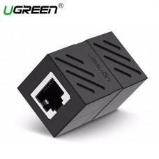 ქსელის კაბელის გადასაბმელი UGREEN NW114 (20390), Rj45 Ethernet Connector, Black