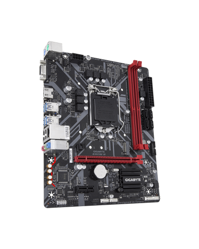დედადაფა GIGABYTE B365M H (rev. 1.0) Intel B365 Ultra Durable PCIe Gen3 x4 M.2