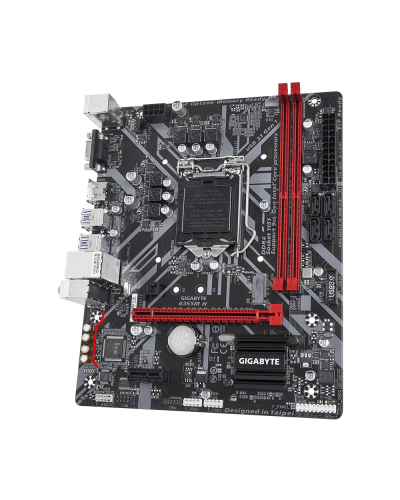დედადაფა GIGABYTE B365M H (rev. 1.0) Intel B365 Ultra Durable PCIe Gen3 x4 M.2