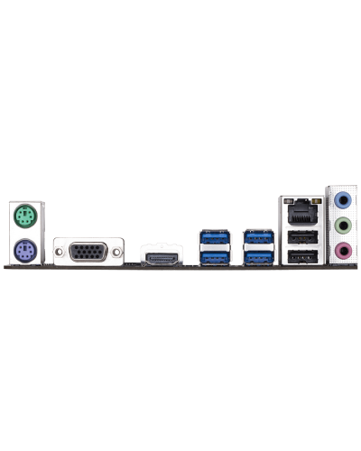 დედადაფა GIGABYTE B365M H (rev. 1.0) Intel B365 Ultra Durable PCIe Gen3 x4 M.2