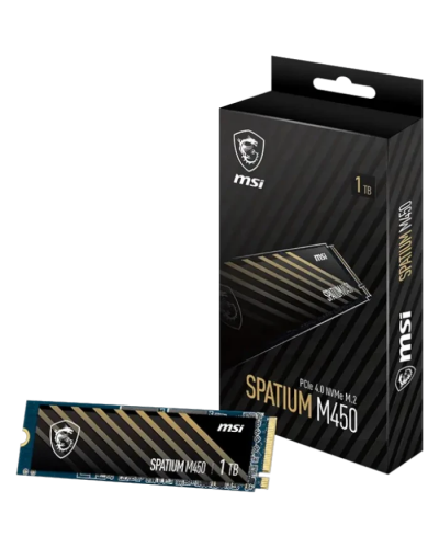 SSD M.2 - MSI SPATIUM M450 / 1TB