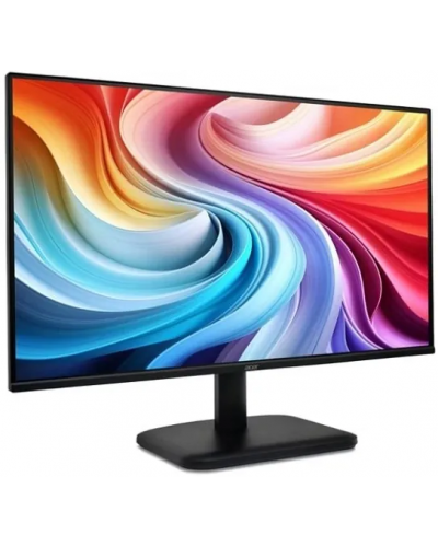 მონიტორი Acer EK251QGBI 62cm 24.5" FHD IPS 120Hz ZeroFrame 16:9 1ms(VRB) 250nits Black, HDMI, VGA UM.KE1EE.G01