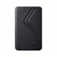 გარე მყარი დისკი APACER AP1TBAC236B-1 Apacer USB 3.1 Gen 1 Portable Hard Drive AC236 1TB Black