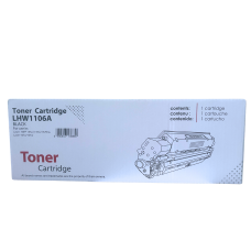 პრინტერის კარტრიჯი toner cartridge laserjet 1106a, HP Laser 107; Laser MFP 135, MFP 137