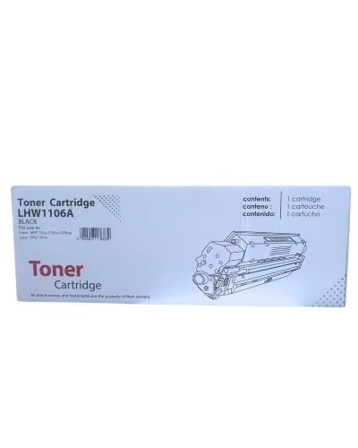 პრინტერის კარტრიჯი toner cartridge laserjet 1106a, HP Laser 107; Laser MFP 135, MFP 137