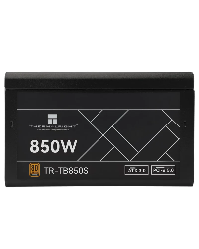 კვების ბლოკი THERMALRIGHT TR-TB850S 850W 80+ Bronze NON modular PSU